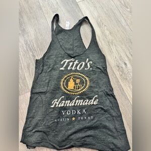 American Apparel Tito's Handmade Vodka Tank Top